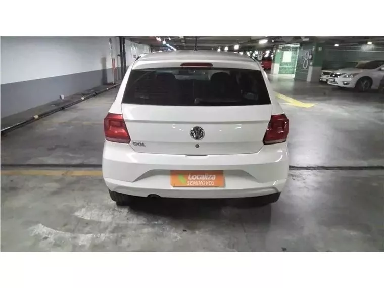 Volkswagen Gol Branco 2