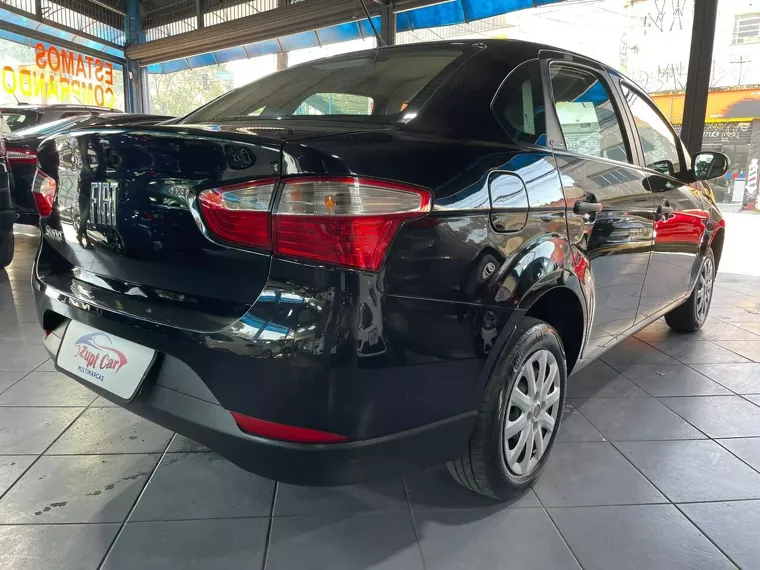 Fiat Grand Siena Preto 9