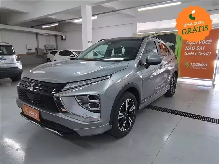 Mitsubishi Eclipse Cross Prata 10