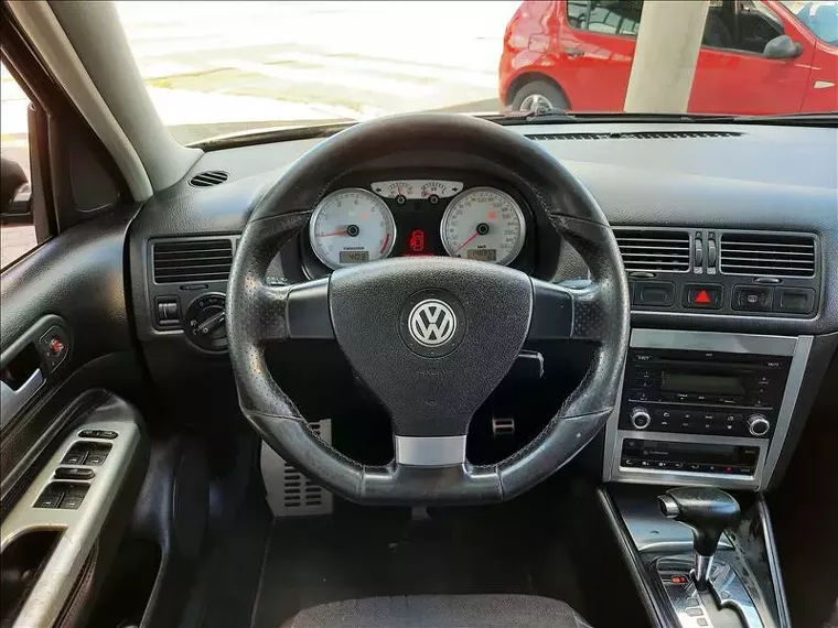 Volkswagen Golf Preto 6