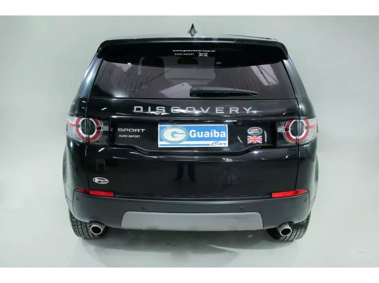 Land Rover Discovery Sport Preto 15