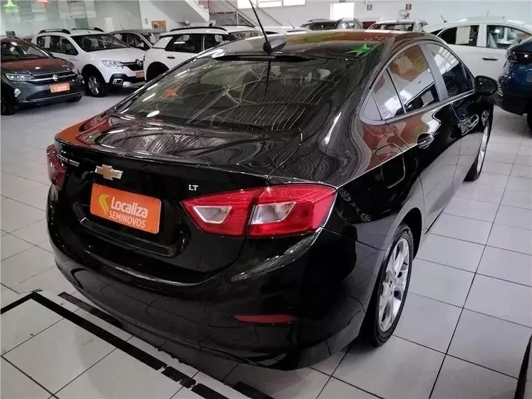 Chevrolet Cruze Preto 9