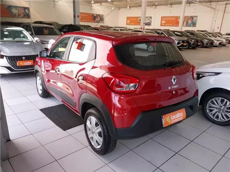 Renault Kwid Vermelho 8