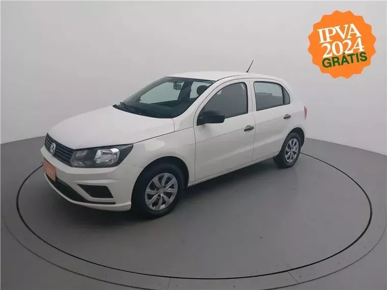 Volkswagen Gol Branco 13