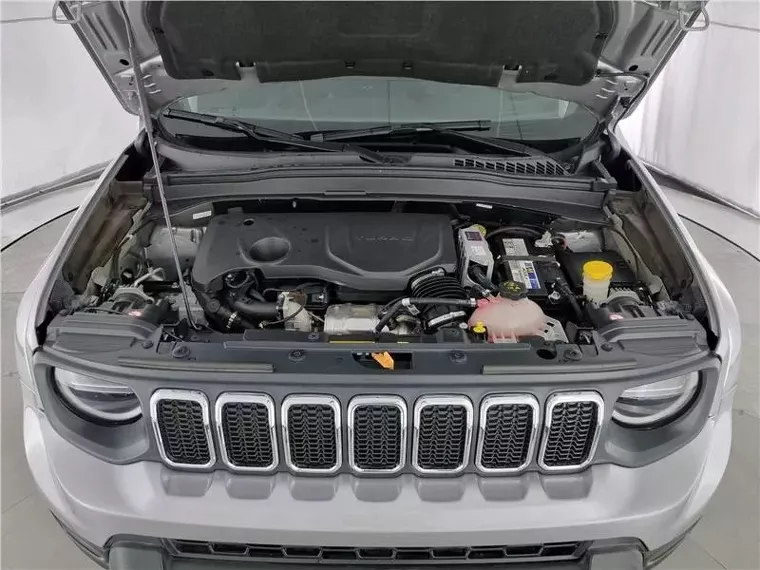 Jeep Renegade Prata 16