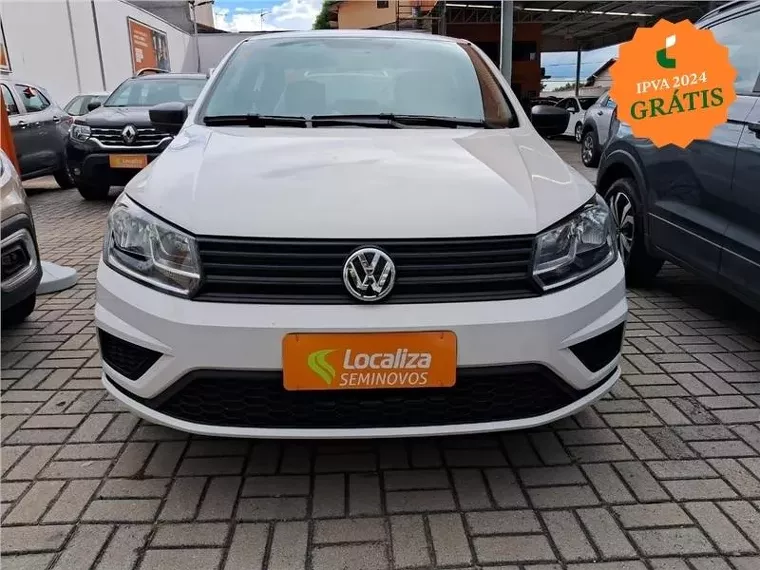 Volkswagen Voyage Branco 5