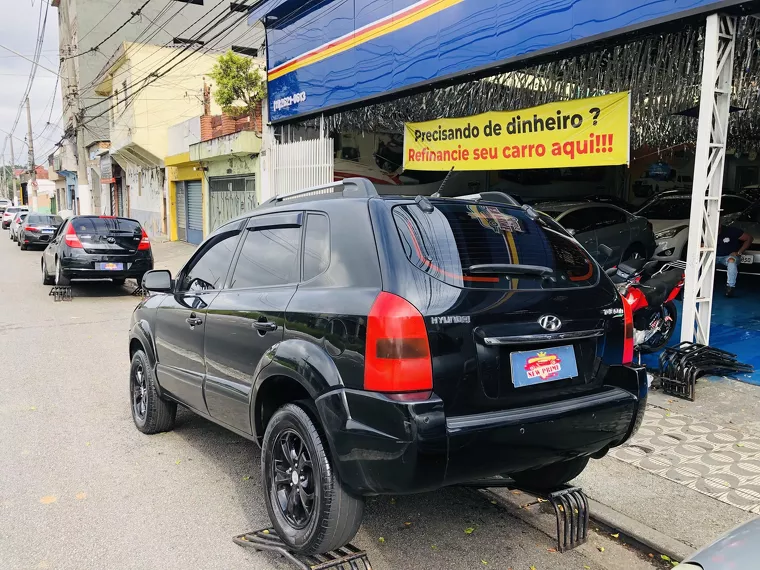 Hyundai Tucson Preto 3