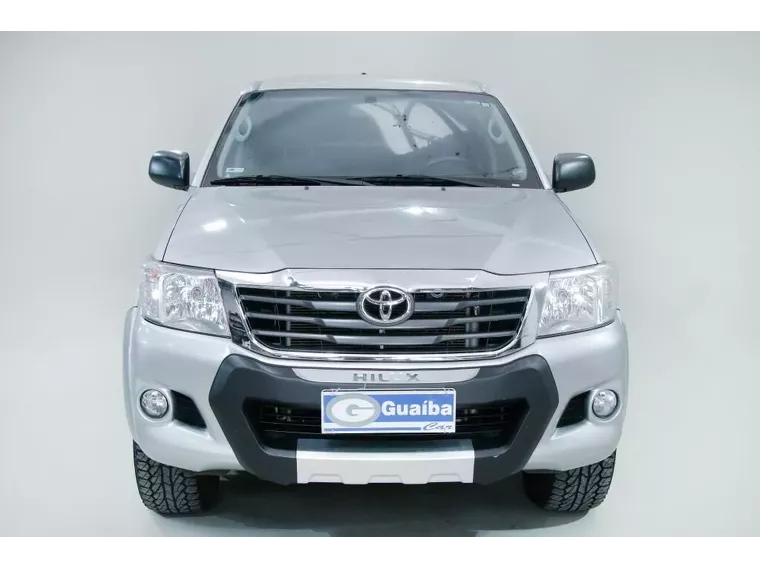 Toyota Hilux Prata 9