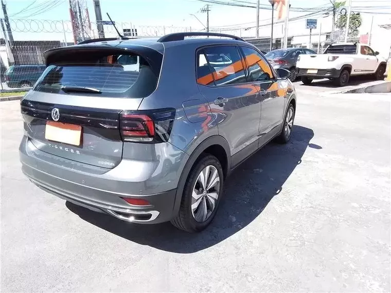 Volkswagen T-cross Cinza 2