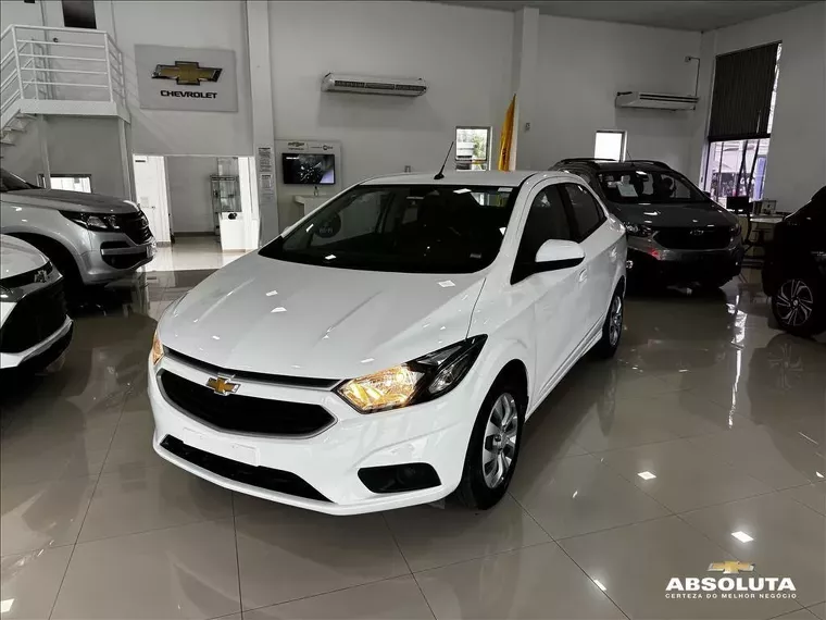 Chevrolet Prisma Branco 8