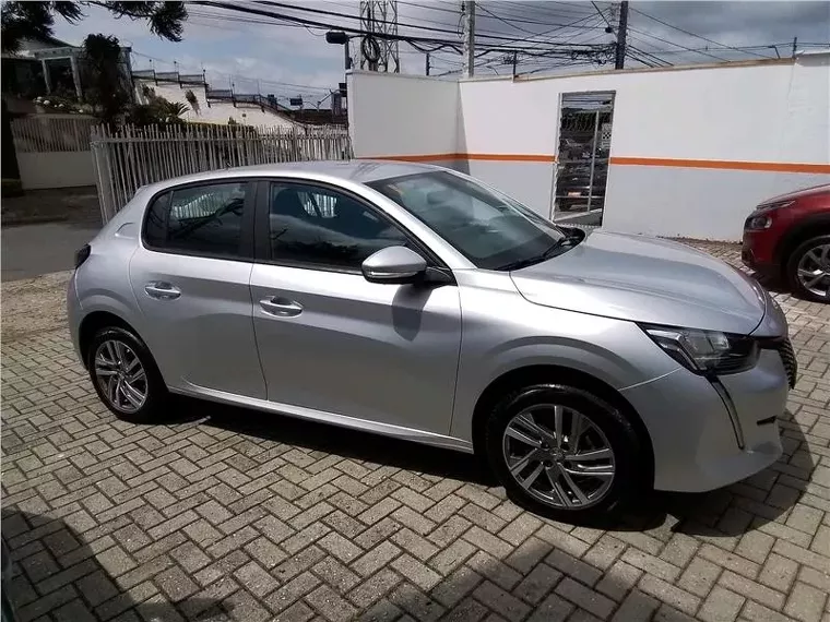 Peugeot 208 Cinza 7