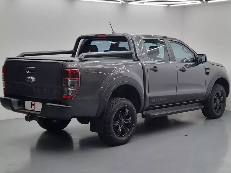 Ford Ranger Cinza 12