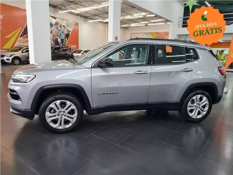 Jeep Compass Prata 5