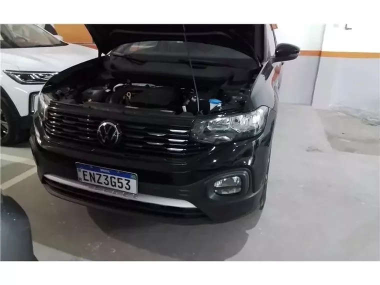 Volkswagen T-cross Preto 8