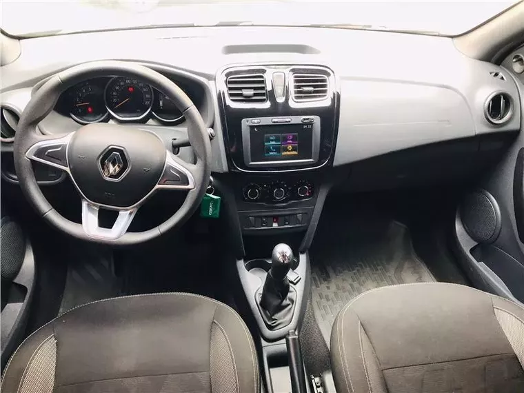 Renault Logan Cinza 7