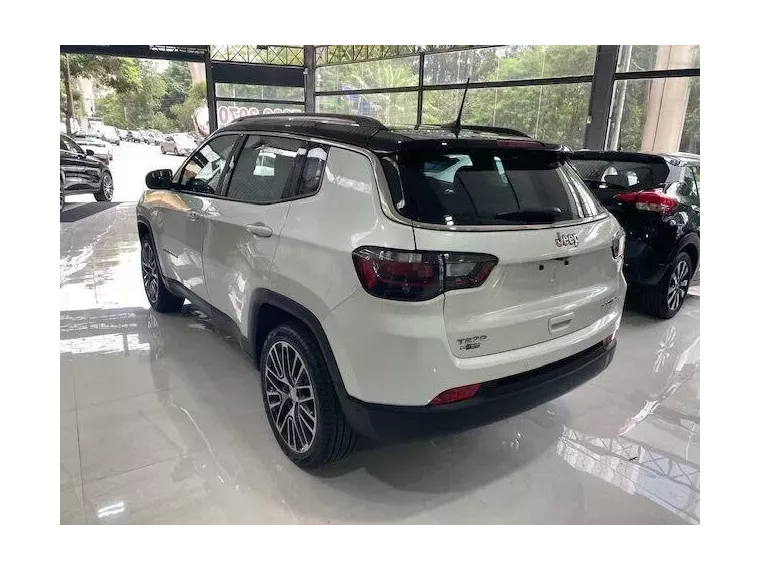 Jeep Compass Branco 6