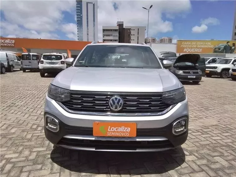 Volkswagen T-cross Prata 6