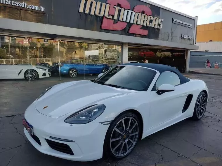 Porsche 718 Branco 6