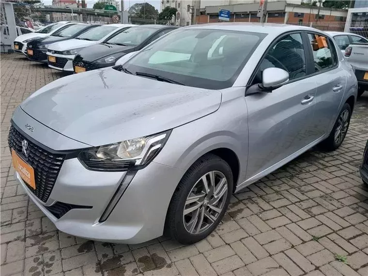 Peugeot 208 Cinza 2