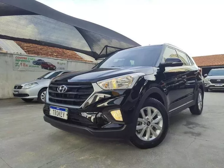 Hyundai Creta Preto 12