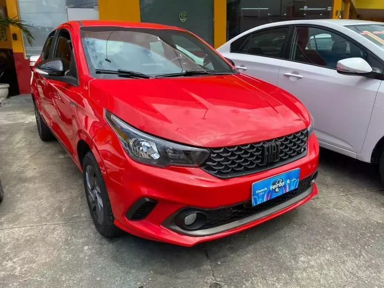 Fiat Argo Vermelho 1