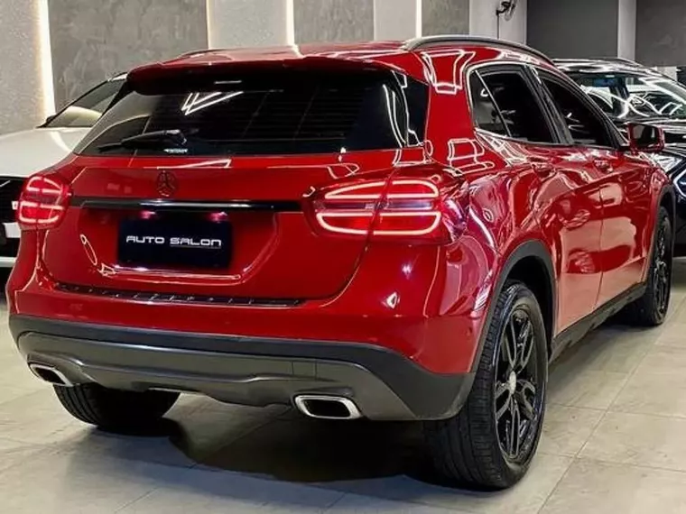 Mercedes-benz GLA 200 Vermelho 4