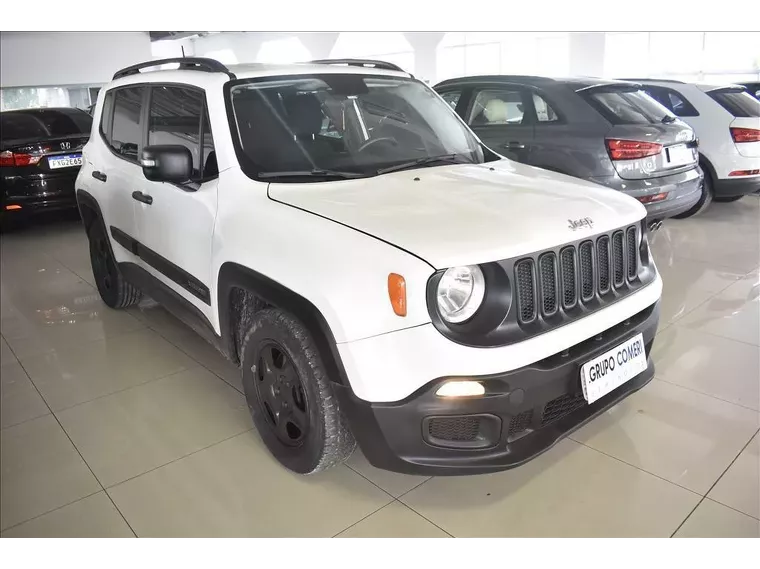 Jeep Renegade Branco 6