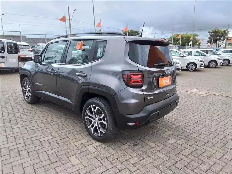 Jeep Renegade Cinza 8