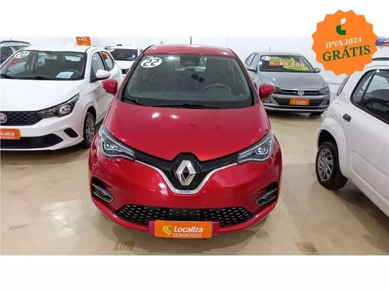 Renault Zoe Vermelho 3