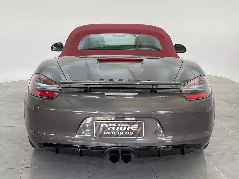 Porsche Boxster Cinza 6