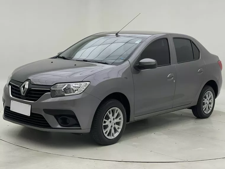 Renault Logan Cinza 14