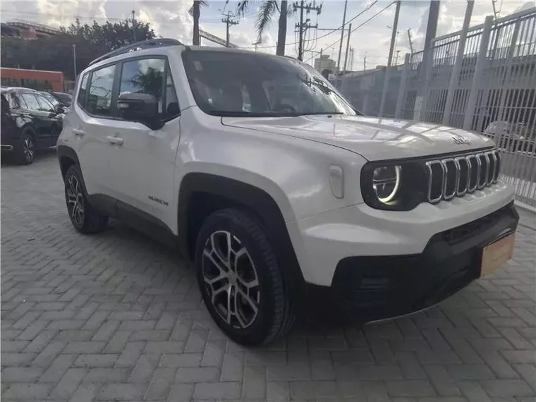 Jeep Renegade Branco 1