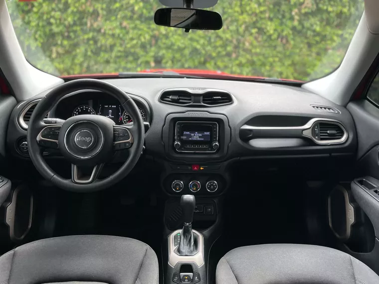 Jeep Renegade Vermelho 4