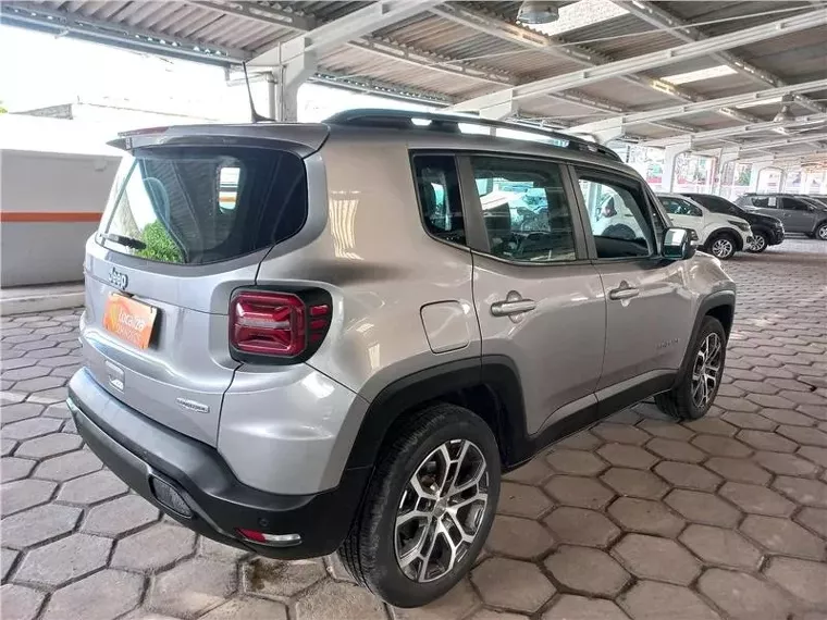 Jeep Renegade Prata 20