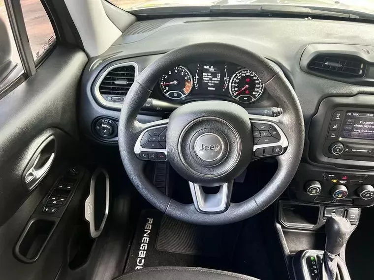 Jeep Renegade Prata 13