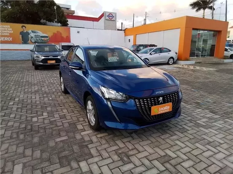 Peugeot 208 Azul 6