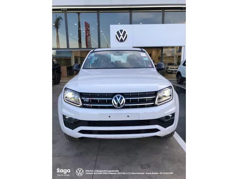 Volkswagen Amarok Branco 3