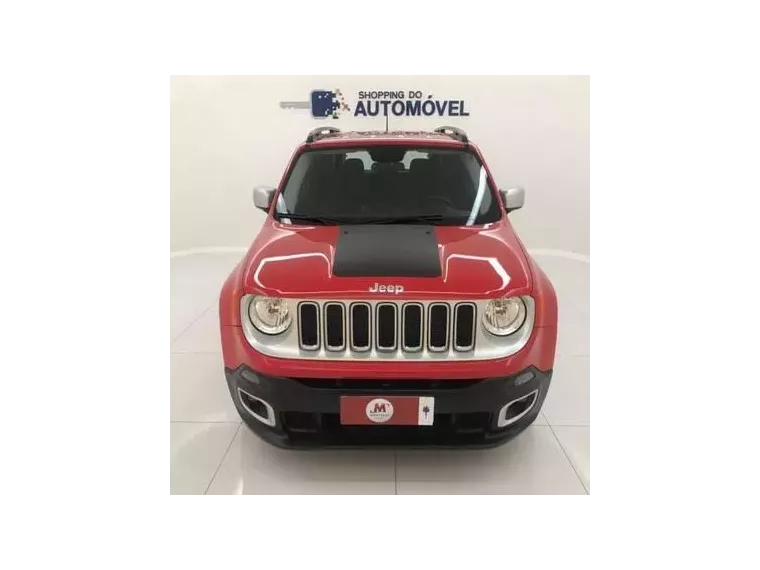 Jeep Renegade Vermelho 8