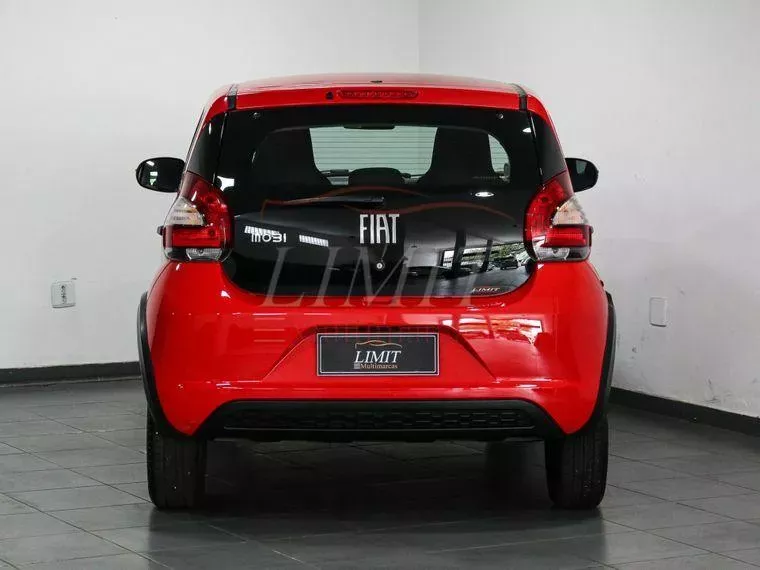 Fiat Mobi Vermelho 7