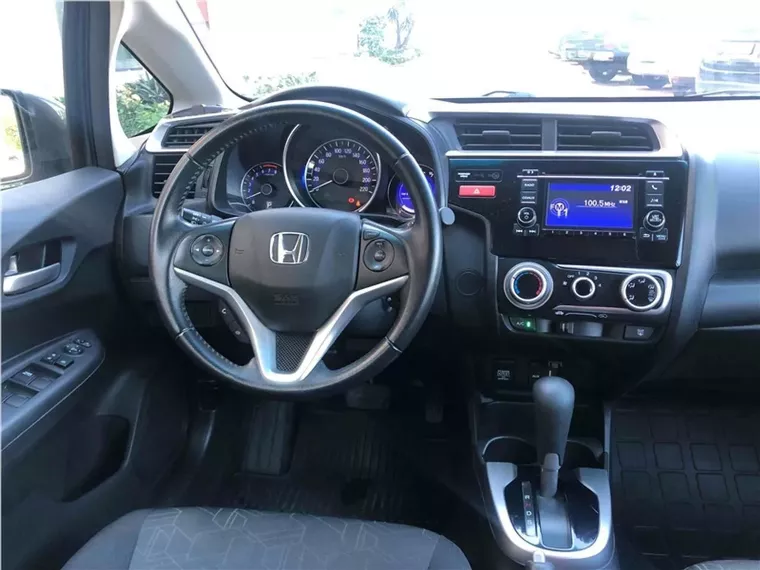 Honda FIT Cinza 3