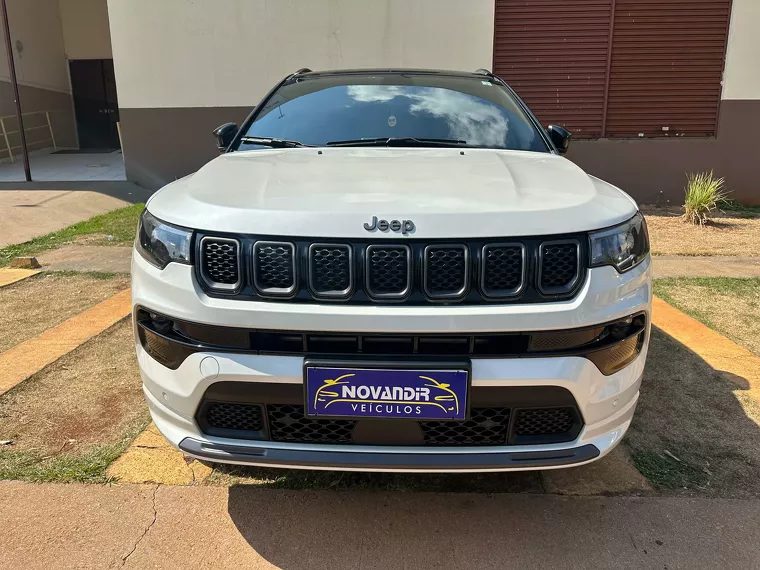 Jeep Compass Branco 4