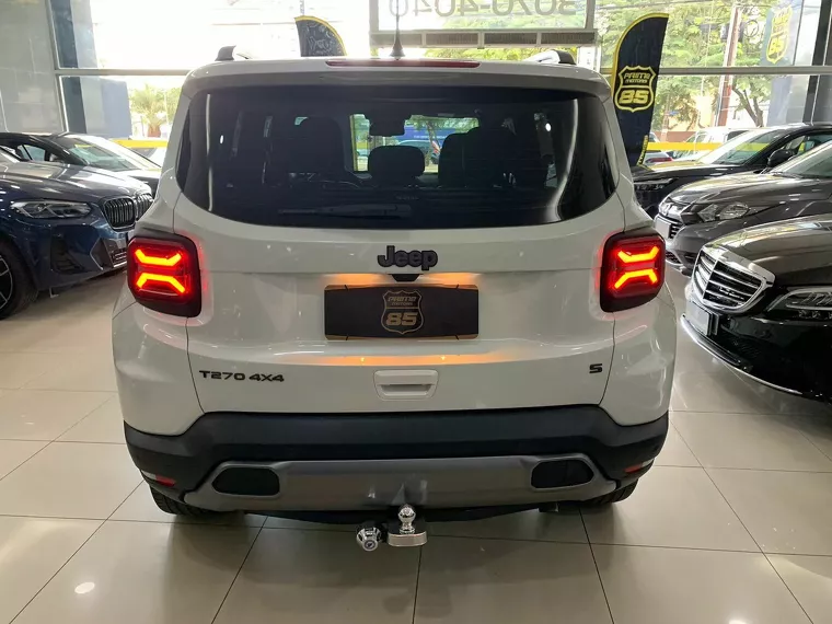 Jeep Renegade Branco 9