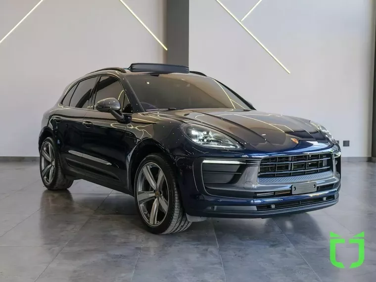 Porsche Macan Azul 11