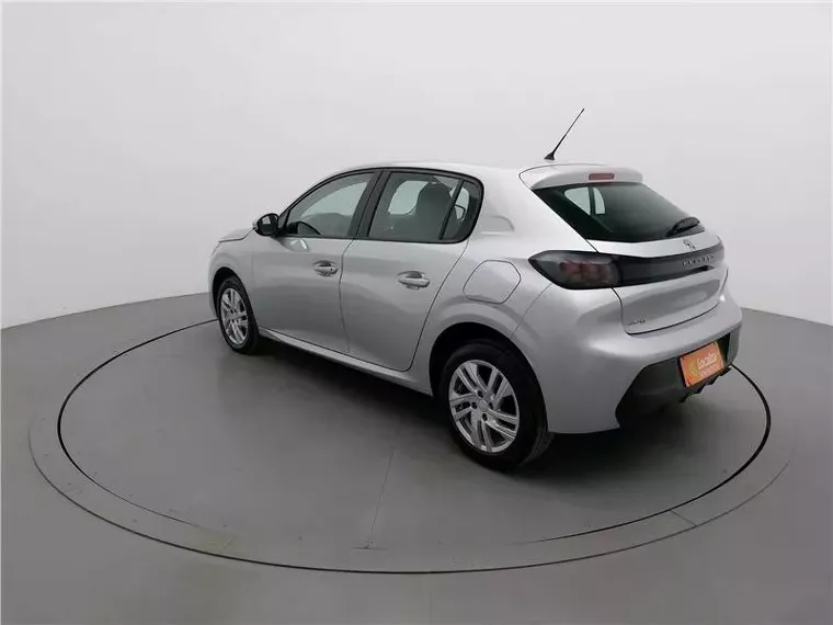 Peugeot 208 Cinza 11