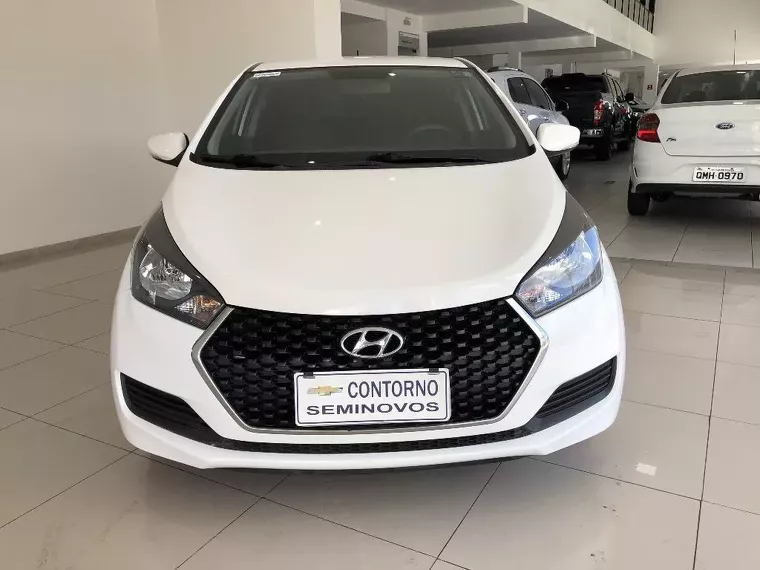 Hyundai HB20 Branco 15