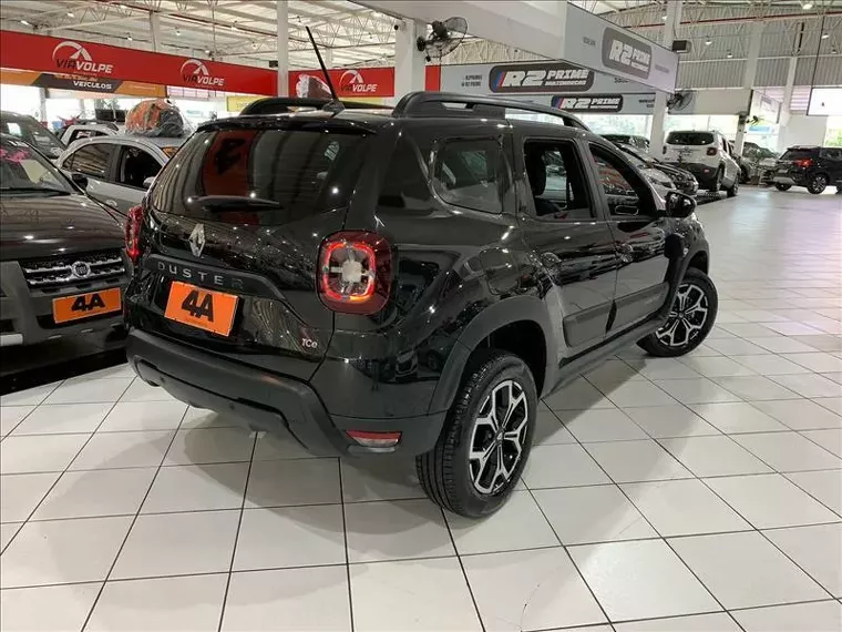 Renault Duster Preto 5