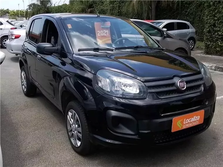 Fiat Uno Preto 7