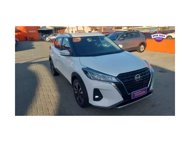 Nissan Kicks Branco 1