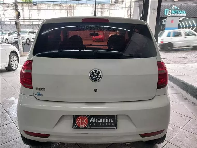 Volkswagen Fox Branco 3