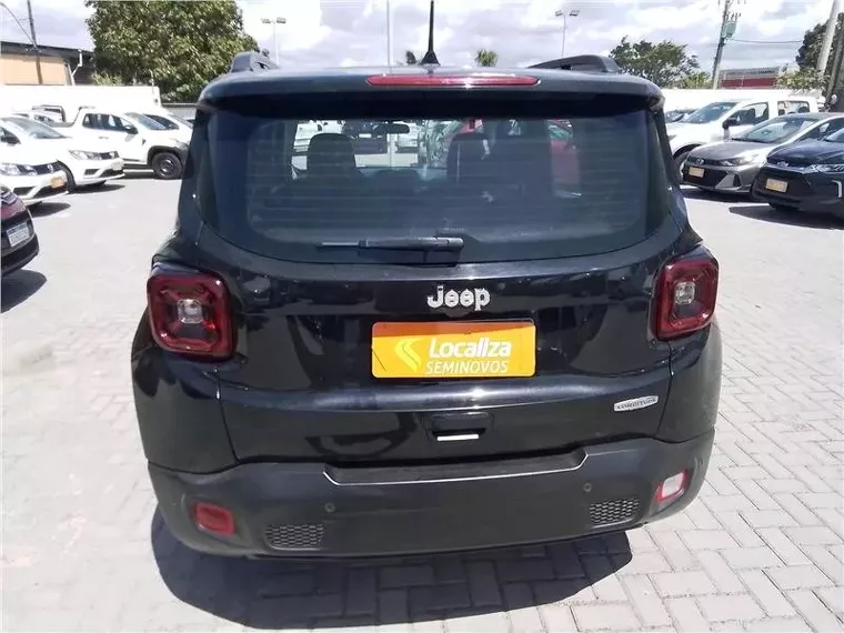 Jeep Renegade Preto 8